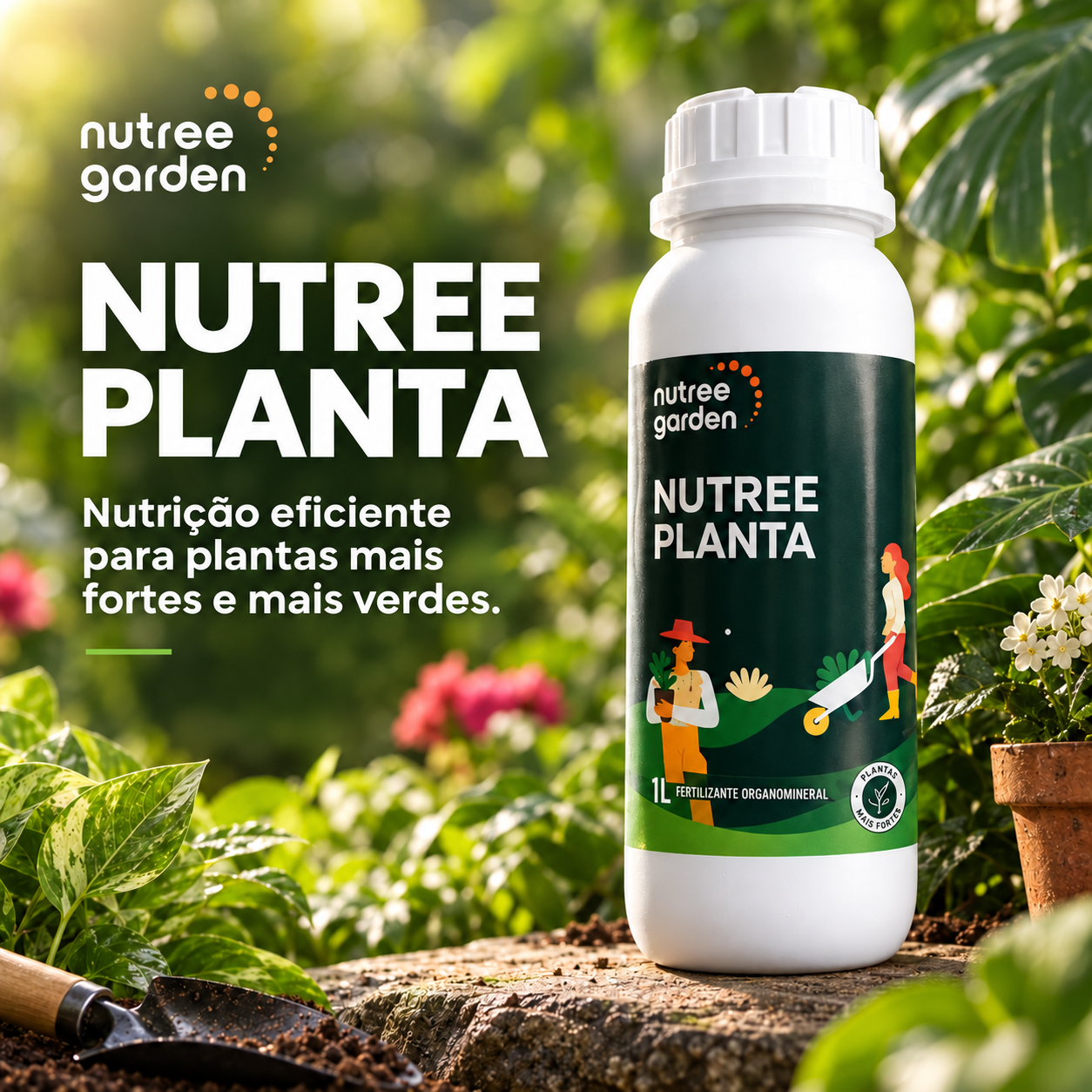 Fertilizante Liquido concentrado Nutree Planta